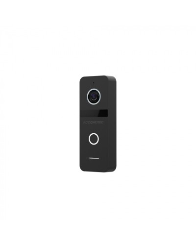 Видеопанель HD/CVBS 4-х проводная цветная накладная вандалоустойчивая AccordTec AT-VD A309H GR в Орле Вызывные видеопанели малоабонентные Pintop.ru