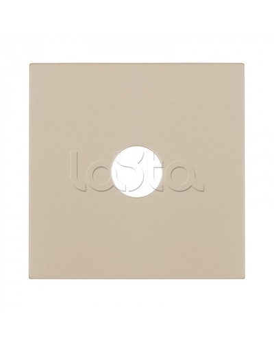 Накладка розетки TV (шампань) LK80 Экопласт (845106-1) в Орле Розетки компьютерные и телефонные Pintop.ru