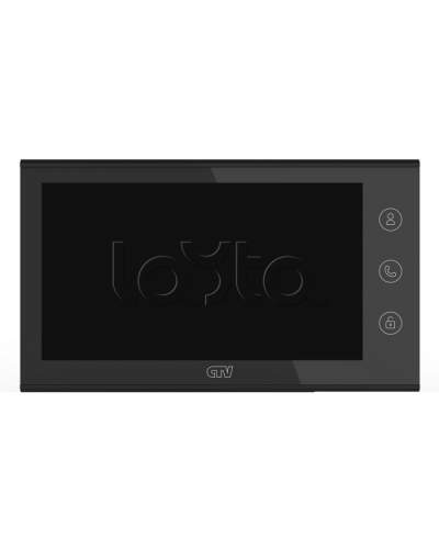 Монитор CTV-M5700 черный в Орле Абонентские IP устройства Pintop.ru