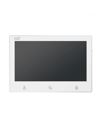 Монитор видеодомофона CTV-M3712 Astra белый в Орле Абонентские видеоустройства Pintop.ru