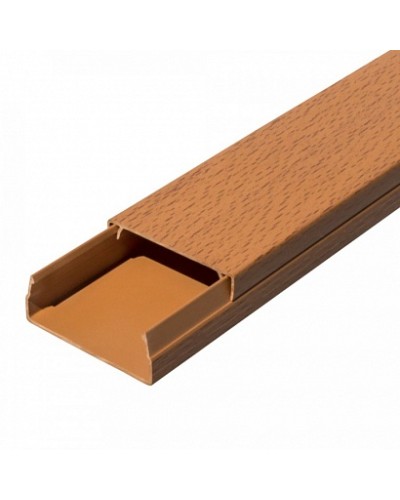 Кабель-канал бук 2-й замок 40х16 (56м/уп) Промрукав (PR.025431) в Орле Огнестойкие кабельные линии Pintop.ru