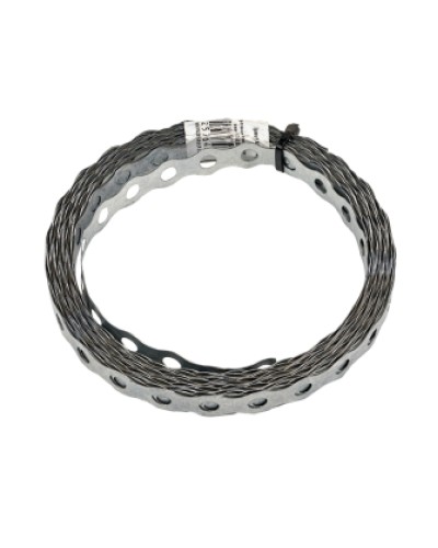 Лента перфорированная монтажная волна 17х0,55 (25 м) EKF (lpmv17x0.55-25) в Орле Аксессуары для кабель-канала Pintop.ru