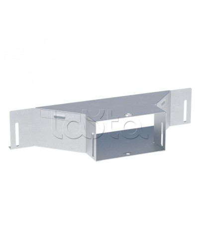 Ответвитель накладной Т-образный 50х500 мм HDZ EKF (tn5050008-HDZ) в Орле Аксессуары для лотков Pintop.ru