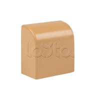 Заглушка (25х25) (4 шт) светлое дерево EKF-Plast (ecl-25-25x4)