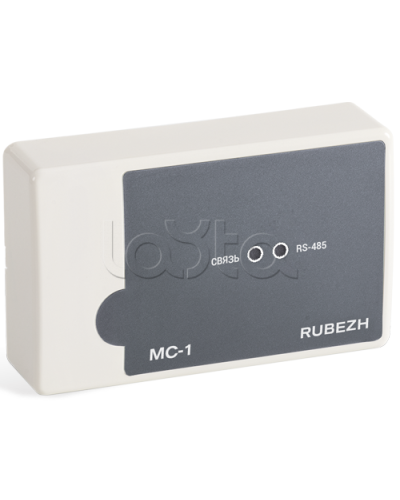 Модуль сопряжения Рубеж МС-1 в Орле Адресная система пожарной сигнализации РУБЕЖ Pintop.ru