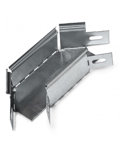 Угол плоский 45° 100x50 Стд ПожТехКабель PTK-Accessories (594-343) в Орле Аксессуары для лотков Pintop.ru