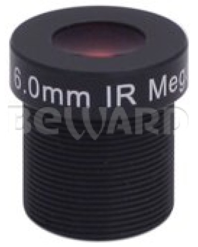 Объектив мегапиксельный с фиксированной диафрагмой Beward BL06018BIR-WF в Орле Системы видеонаблюдения Pintop.ru