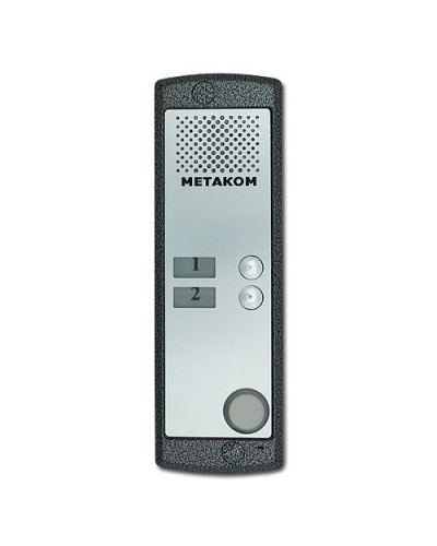 Блок вызова домофона Метаком MK2-X-RF в Орле Вызывные аудиопанели малоабонентные Pintop.ru