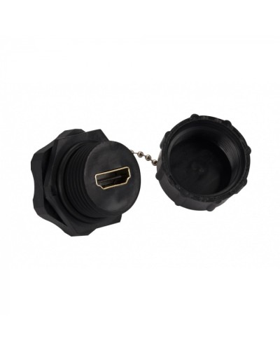 Модуль индустриальный соединительный HDMI LANMASTER LAN-OK-HDMI/180-WP в Орле Коммутационные изделия Pintop.ru