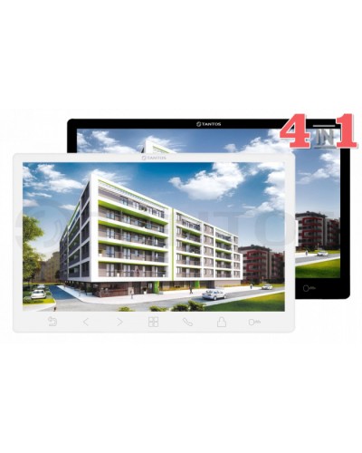 Монитор Tantos Sherlock HD SE (White) VZ в Орле Абонентские IP устройства Pintop.ru