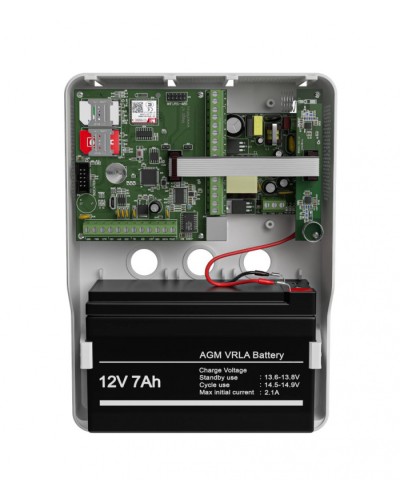 Прибор охранный Ritm Mega v.4 в корпусе в Орле GSM мониторинг Ritm Pintop.ru