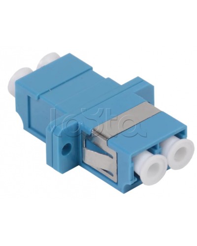 Проходной адаптер LC-LC, (SM/MM), UPC, (Duplex) ITK (FC1-LCULCU2C-SM) в Орле Проходные адаптеры и розетки оптические Pintop.ru