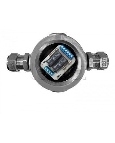 Магнито-Контакт УК-ВК-Ех-24 АЯКС П, с двумя кабельными вводами Ех МКВМ 20 в Орле Комутационные взрывозащищенные коробки Pintop.ru