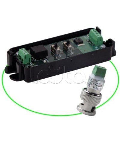 Комплект для передачи видеосигналов ИНФОТЕХ AVT-Nano Active SL в Орле Видеоусилители, Модуляторы, Делители Pintop.ru