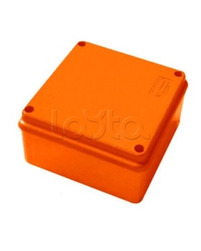 Коробка огнестойкая 100х100х55, 5P, (2,5-16 мм2), без галогена Экопласт 42037HF в Орле Коробки (ОКЛ) Экопласт Pintop.ru