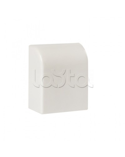 Заглушка (20х10) (4 шт) белая EKF-Plast (ecw-20-10x4) в Орле Аксессуары для кабель-канала Pintop.ru