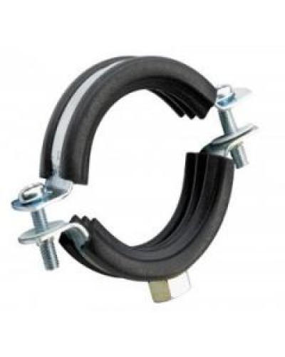 Хомут трубный 1 1/4 ̋̋ (39-46мм) М8 (150 шт/уп) Экопласт 59917 в Орле Стяжки-хомуты Pintop.ru