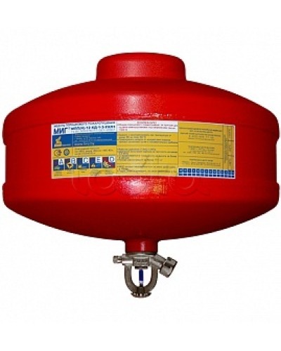 Модуль порошкового пажаротушения ПОЖТЕХНИКА МПП-12/141 МИГ (температура срабатывания +141°С) (белый) в Орле Модули порошковые Pintop.ru