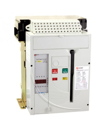 Автоматический выключатель ВА-450 1600/ 200А 3P 55кА стационарный EKF (mccb450-1600-200) в Орле Электротехническое оборудование Pintop.ru