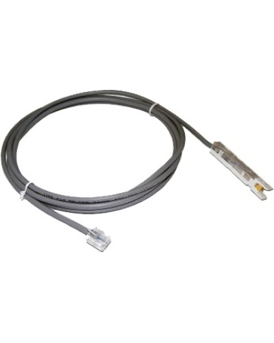 Патч-корд 110 тип - RJ11, 1 пара, 2 м LANMASTER LAN-11-P1-2m в Орле Патч-корды и пигтейлы Pintop.ru