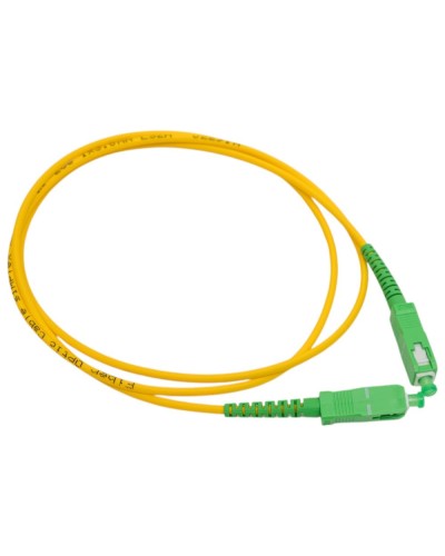 Патч-корд оптический соединительный (SM), 9/125 (OS2), SC/APC-SC/APC, (Simplex), LSZH, 1м REXANT 50-2022 в Орле Патч-корды оптические Pintop.ru