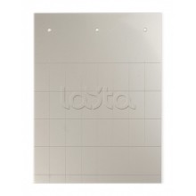 Табличка полужесткая. Установка в держатель. ПВХ-0,5. Металлик DKC TAS4915M