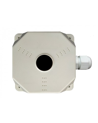 Монтажная коробка Магнито-контактМК+Видео Белая с гермовводом в Орле Распределительные коробки Pintop.ru