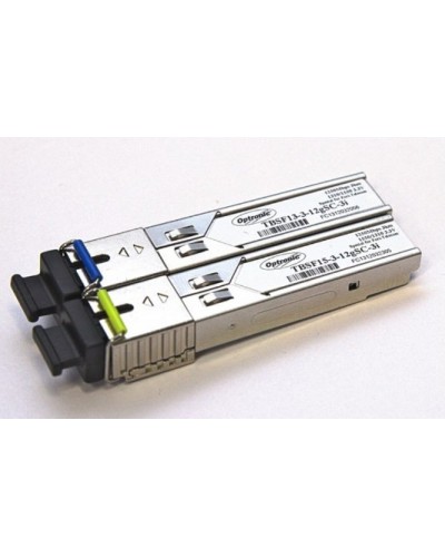 Модуль-SFP оптический SFP Optronic TBSF-13-3-12gSC-3i 1310 (работает только в паре с TBSF-15-3-12gSC-3i 1550) в Орле Модули SFP/XFP/GBIC Pintop.ru