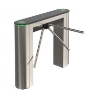 Приводной турникет тумбовый "Ростов-Дон АТТ10М/КП1пр" НЕРЖ-АР (искусственный камень)
