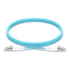 Патч-корд оптический дуплексный, LC/PC-LC/PC, OM4, LSZH, 5м LANMASTER LAN-2LC-2LC/OM4-5.0