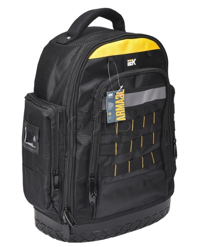 ARMA2L 5 Рюкзак монтажника с резиновым дном BP-07 IEK (A2L5-BP11-07-K02) в Орле Аксессуары для лотков Pintop.ru