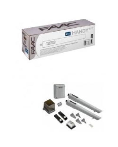 Комплект роликовой опоры А1400 T Faac 105025 (левосторонний) в Орле Запчасти для шлагбаумов и автоматики Pintop.ru