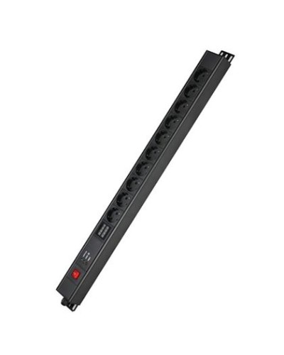 Блок распределения питания вертикальный для 19 шкафов DKC R5VSH10SWOPAM в Орле Блоки розеток Pintop.ru