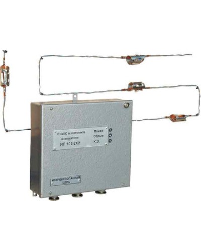 Блок сопряжения Спецсистемы БСр (А) Мет исп. (3), 1вв/1р в Орле Пожарные извещатели (Ex) Pintop.ru