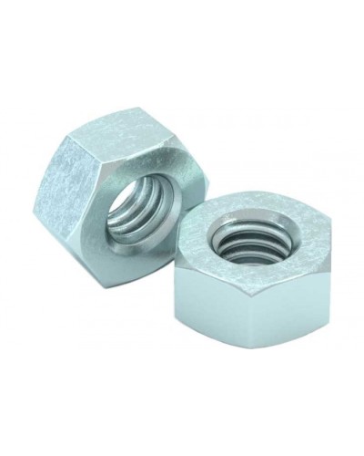 Гайка шестигранная М8 DIN 934 (упак. 200 шт) КМ-Профиль (G8) в Орле Крепеж Pintop.ru