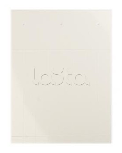 Табличка полужесткая. Установка в держатель. Для маркировки модульного оборудования. ПВХ-0,5. Белый DKC TAS871 в Орле Аксессуары для лотков Pintop.ru