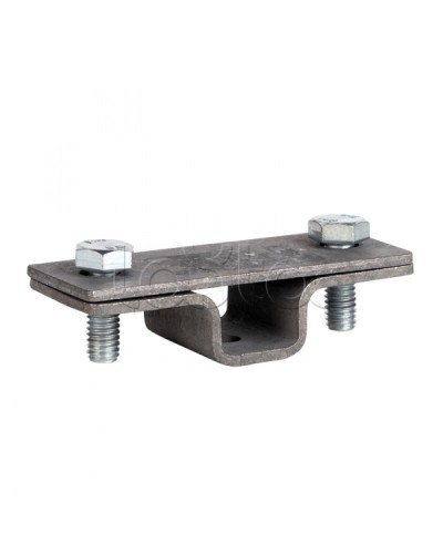 Держатель для полосы горячеоцинкованный EKF PROxima (lp-31540) в Орле Держатели, клипсы, скобы Pintop.ru