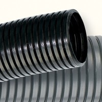 Труба гофрированная двустенная ПНД 50 мм для кабельной канализации с зондом DKC 121950A (100 м)