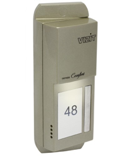 Блок вызова домофона Vizit БВД-405А-1 в Орле Блоки вызова многоабонентные Pintop.ru