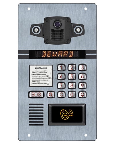 IP домофон Beward DKS81815103 в Орле Вызывные IP панели Pintop.ru