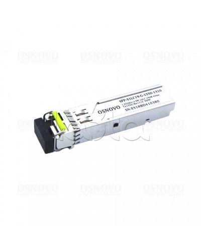 SFP Модуль OSNOVO SFP-S1LC19-G-1550-1310 в Орле Модули SFP/XFP/GBIC Pintop.ru