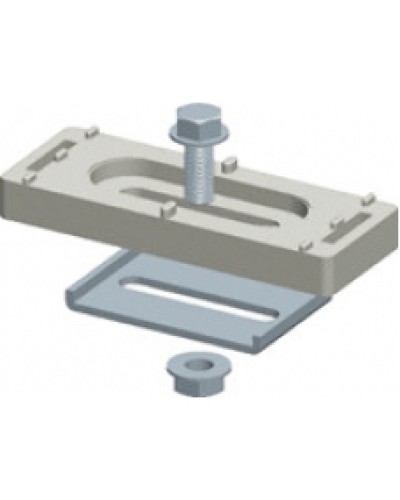 Основа фиксатора кабеля, пластик LANMASTER LAN-MT-FBS в Орле Аксессуары для лотков Pintop.ru