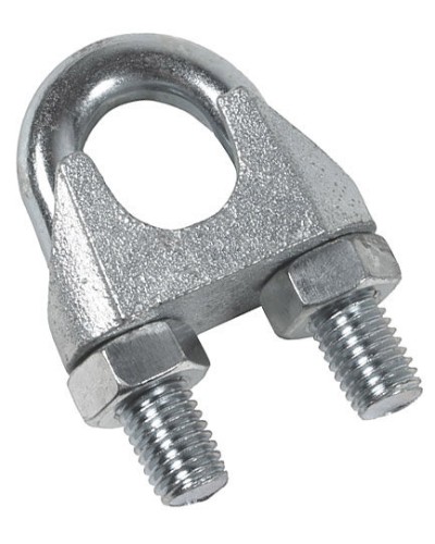 Зажим троса D3 усиленный ПожТехКабель (890-510) в Орле Трос и аксессуары Pintop.ru