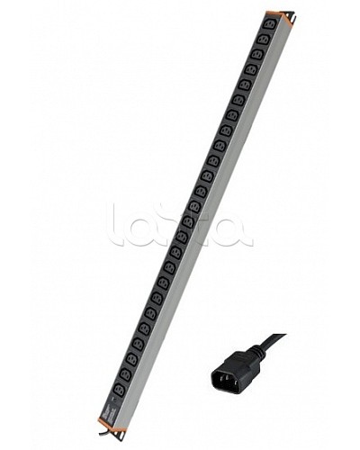 Блок распределения питания вертикальный для 19 шкафов DKC R5VIEC24PIC14 в Орле Аксессуары для стоек и шкафов Pintop.ru