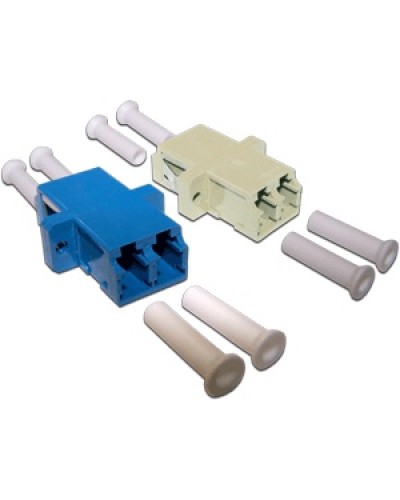 Адаптер оптический LC, SM, корпус SC, дуплексный LANMASTER LAN-2LC/S-AM-SM в Орле Коннекторы Pintop.ru