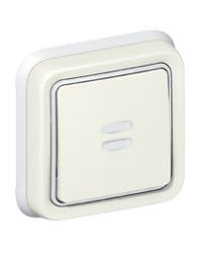 Выключатель кнопочный с подсветкой Legrand 069861 в Орле Аксессуары для кабель-канала Pintop.ru