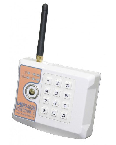 Блок радиоканальный объектовый «БРО-4-460» Интеграл + в Орле Дополнительное оборудование для ОПС Pintop.ru