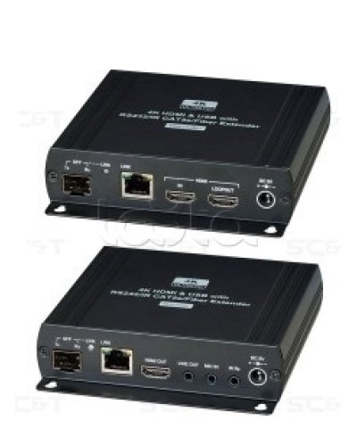 Удлинитель SC&T HKM01-4K в Орле Видеоусилители, Модуляторы, Делители Pintop.ru