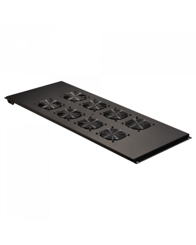 Блок 8-ми вентиляторов в крышу шкафа Business глубиной 1000 мм, с подшипниками TWT (TWT-CBB-FANB8-10) в Орле Вентиляторные модули Pintop.ru