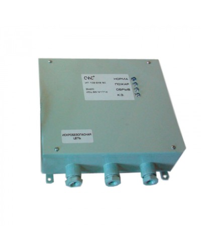 Блок сопряжения Спецсистемы БСр (А) Пл исп. (2), 1вв/1р в Орле Пожарные извещатели (Ex) Pintop.ru